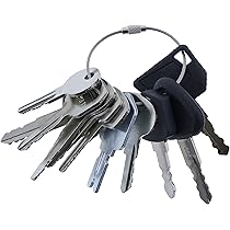 Amazon.co.jp: Solarhome 12 フォークリフトキーセット